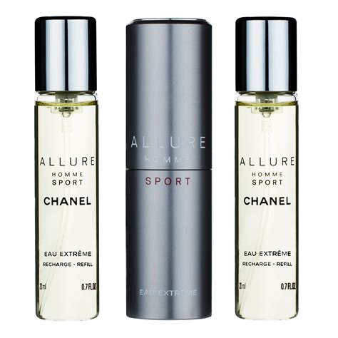 chanel allur homme sport|chanel allure homme sport refill.